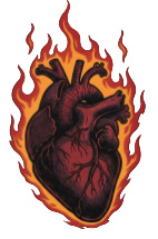 Cuori in Fiamme Logo